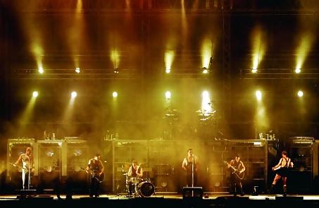 25P The hardest German metal band: Rammstein!