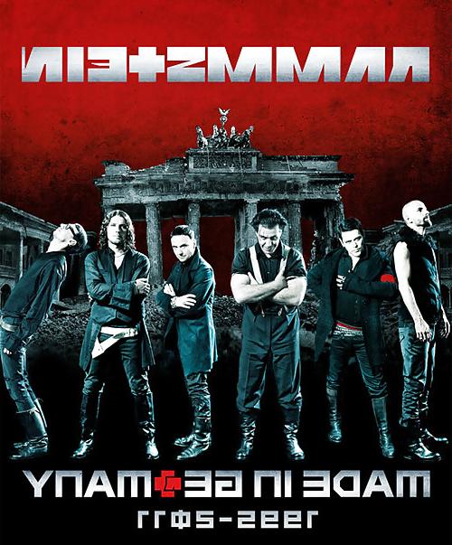 25P The hardest German metal band: Rammstein!