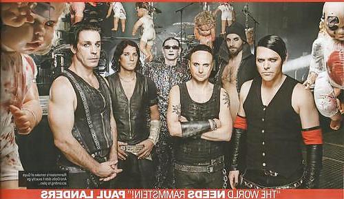 25P The hardest German metal band: Rammstein!