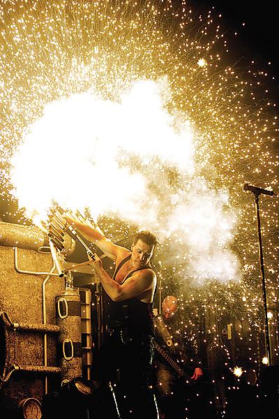 25P The hardest German metal band: Rammstein!