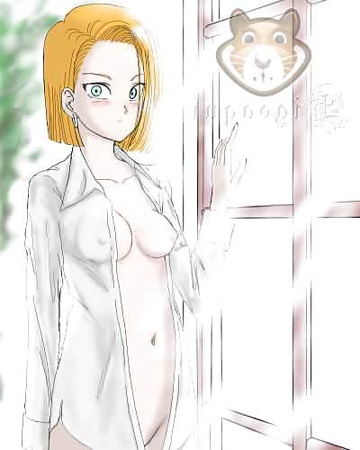 14P Number  18 Dragon Ball    by   Sigoaqui