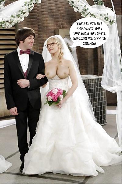 8P Melissa Rauch (Big bang theory) fake nude