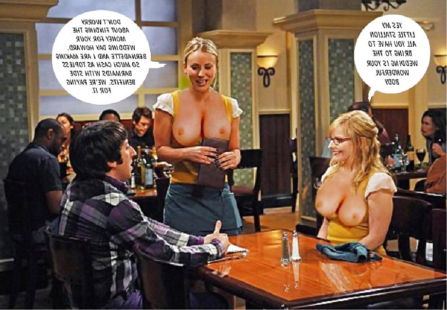 8P Melissa Rauch (Big bang theory) fake nude