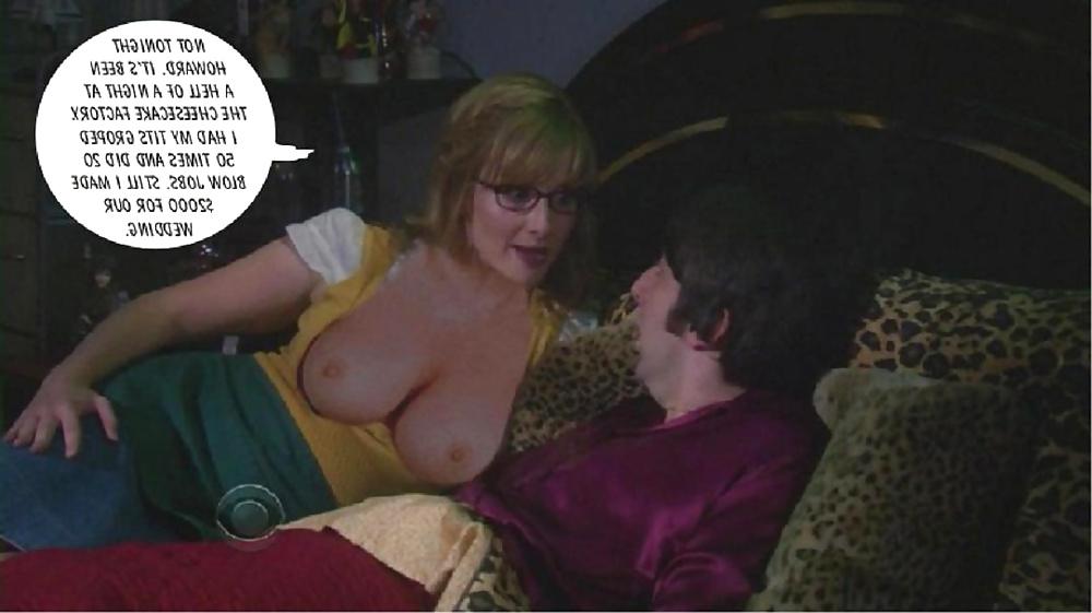 8P Melissa Rauch (Big bang theory) fake nude