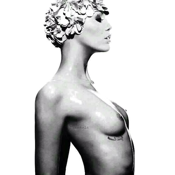 4P Miley Cyrus Leaked German Vogue 