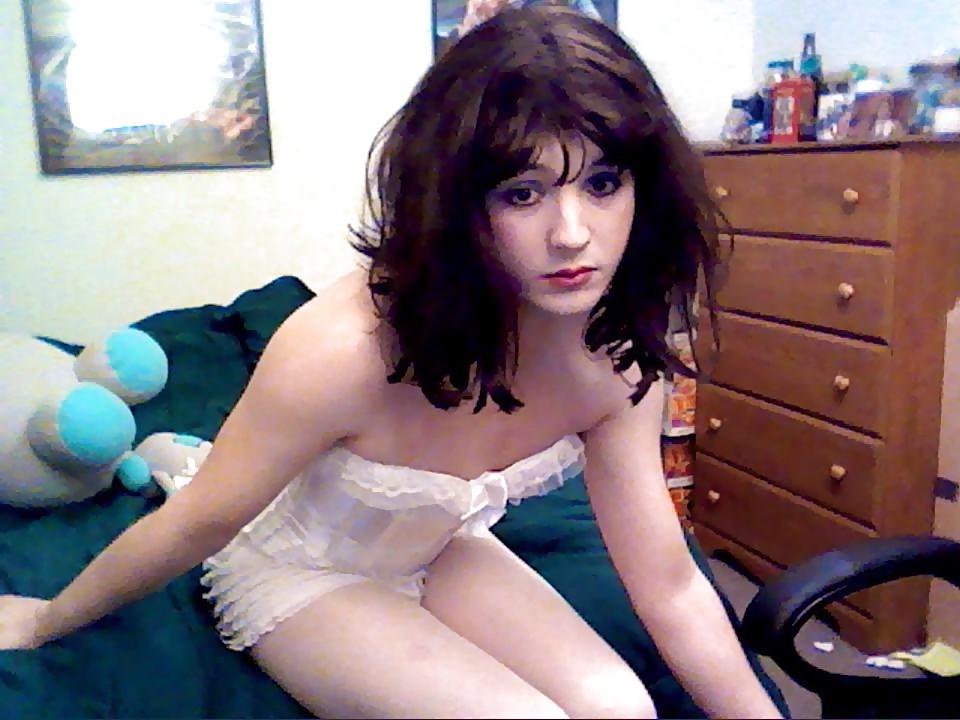 25P Crossdresser Shemales: Sissy's in heat 14
