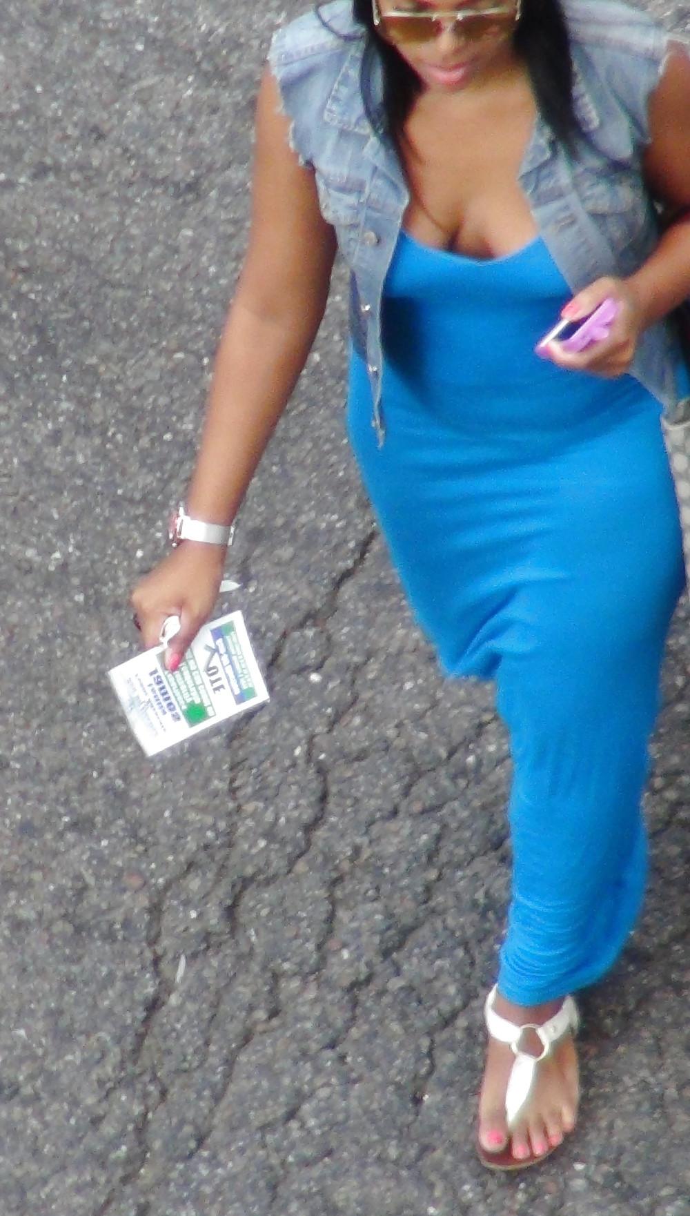 16P New York Big Tit Street Girls and Sluts