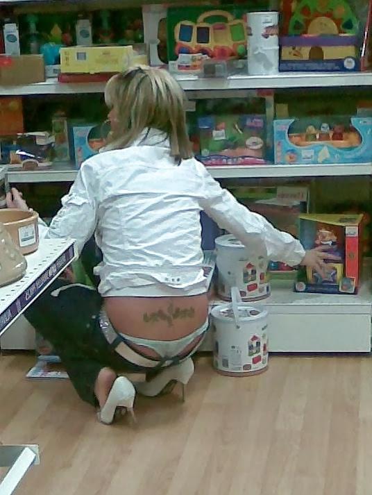 25P Street voyeur candid (Sokaklardan gizli) Part 1