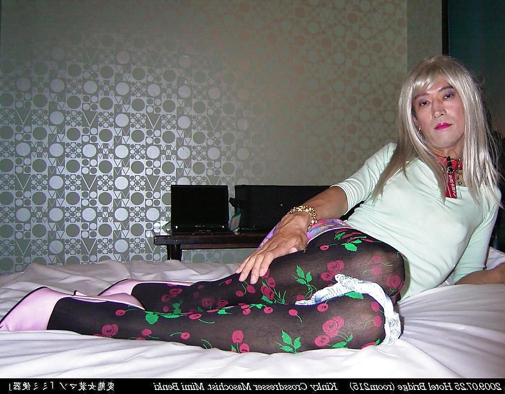 17P Kinky crossdresser Mimi (2009.07.25) #1