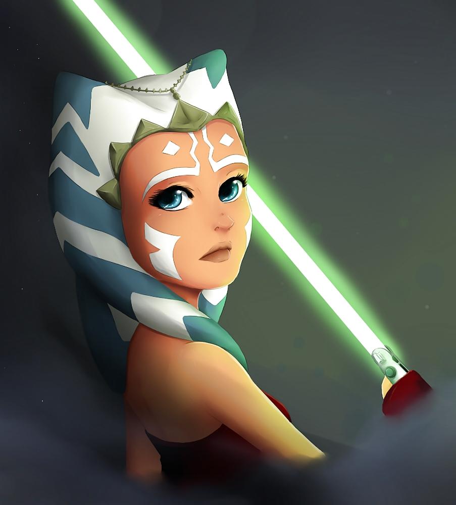 25P Drawn Hits - Toon Tits: Ahsoka Tano - Snips Sex Appeal