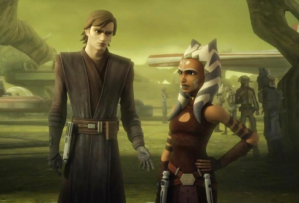 25P Drawn Hits - Toon Tits: Ahsoka Tano - Snips Sex Appeal