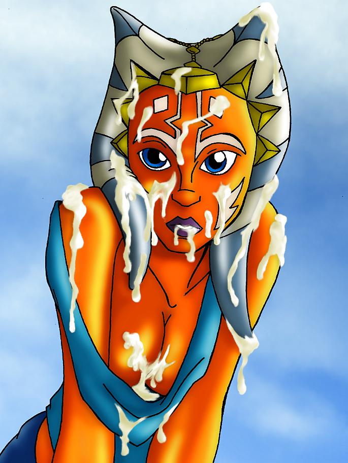 25P Drawn Hits - Toon Tits: Ahsoka Tano - Snips Sex Appeal
