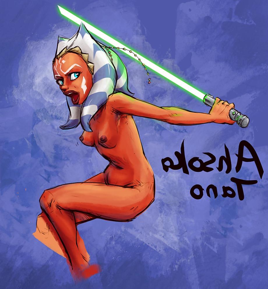 25P Drawn Hits - Toon Tits: Ahsoka Tano - Snips Sex Appeal