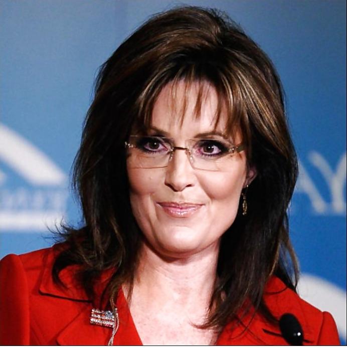 25P It's great jerking off to conservative Sarah Palin