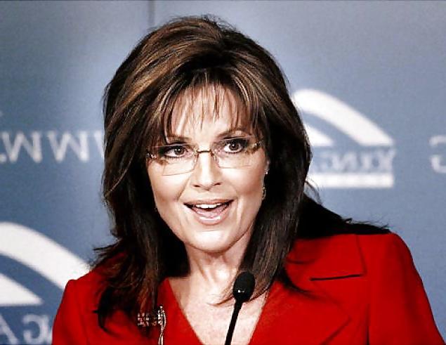 25P It's great jerking off to conservative Sarah Palin