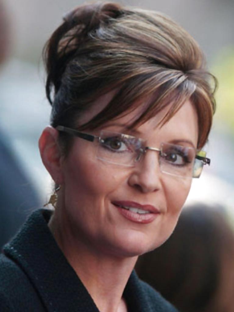 25P It's great jerking off to conservative Sarah Palin