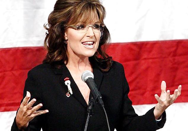 25P It's great jerking off to conservative Sarah Palin