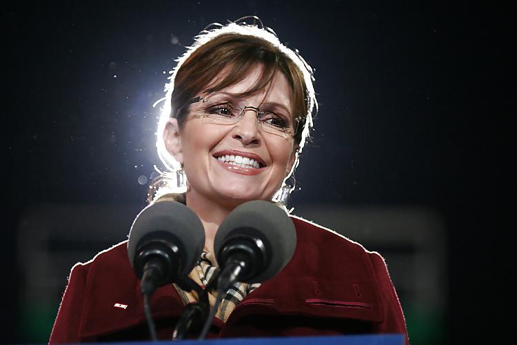 25P It's great jerking off to conservative Sarah Palin