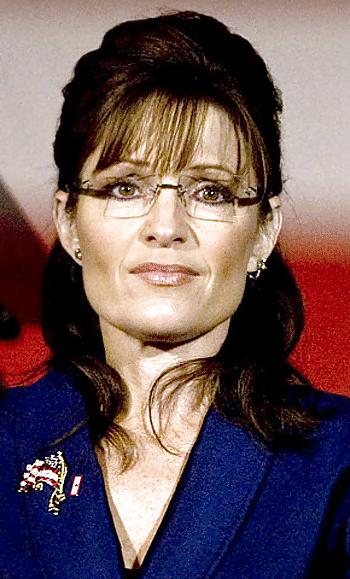 25P It's great jerking off to conservative Sarah Palin