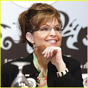 25P It's great jerking off to conservative Sarah Palin