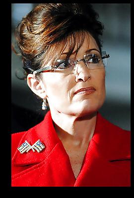 25P It's great jerking off to conservative Sarah Palin