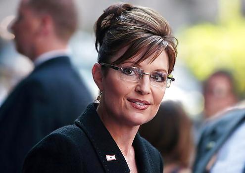 25P It's great jerking off to conservative Sarah Palin