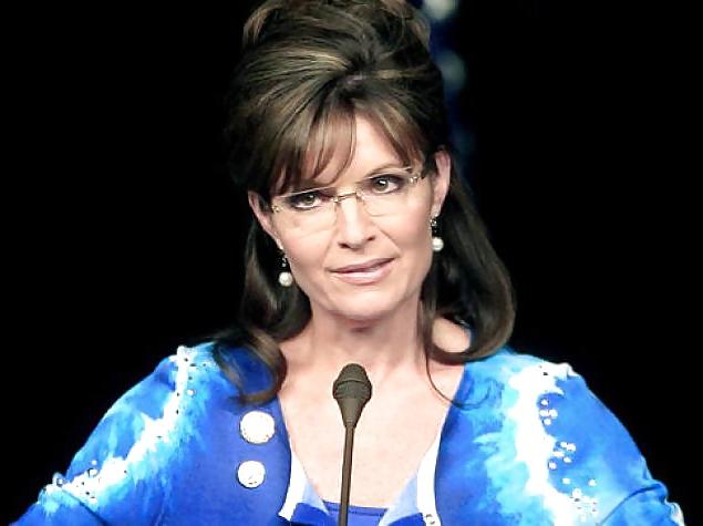25P It's great jerking off to conservative Sarah Palin
