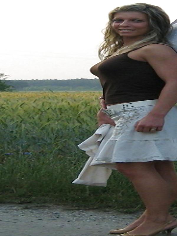 25P Blonde with Pierced Pussy