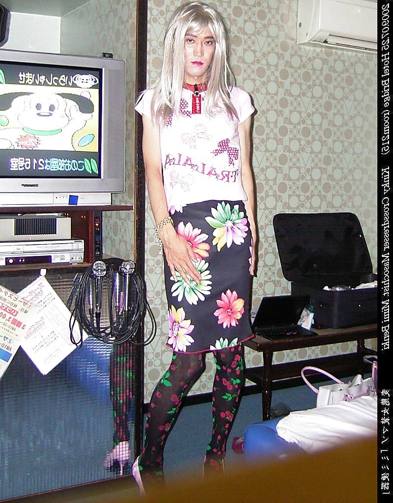 21P Kinky crossdresser Mimi (2009.07.25) #2