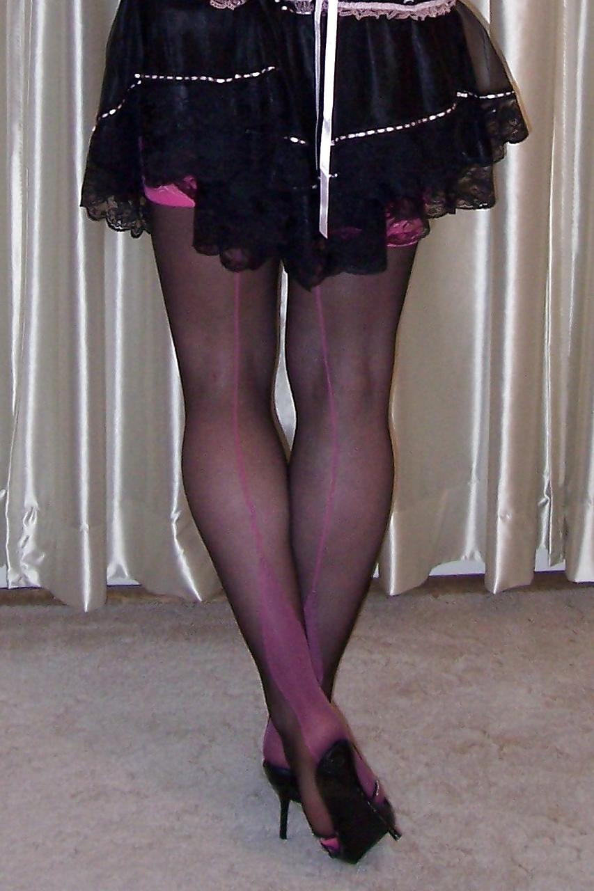25P Stockings - I love wearing them!
