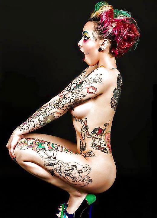 25P Erotic tatoo's 11 - kcxxx