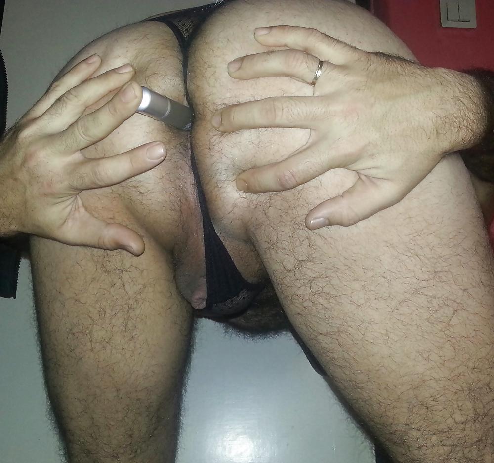 5P Anal masturbation