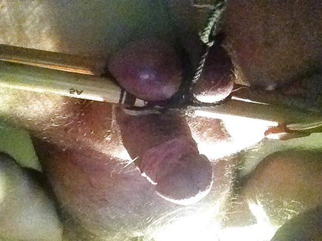 13P Ball stretching and torture 