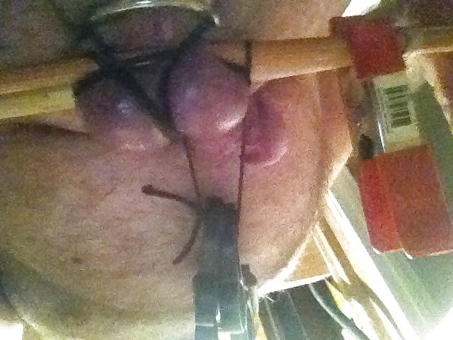 13P Ball stretching and torture 