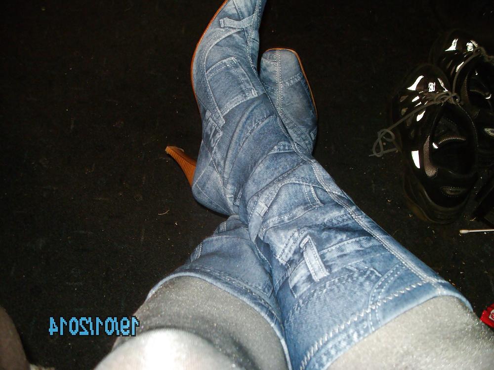 12P Nylon Strumpfhosen Crossdresser