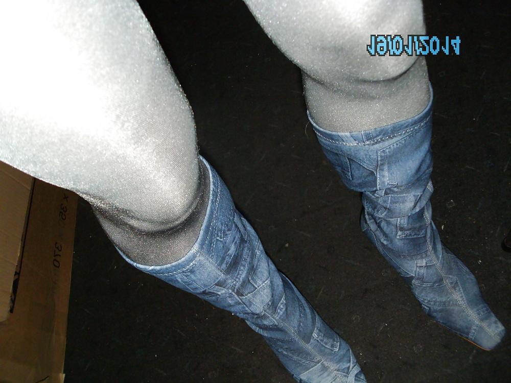 12P Nylon Strumpfhosen Crossdresser