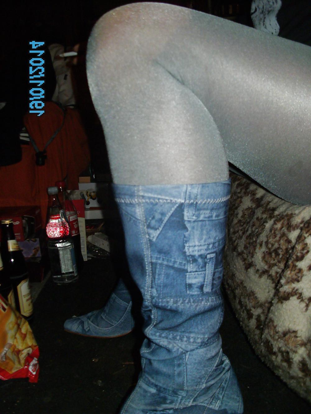 12P Nylon Strumpfhosen Crossdresser