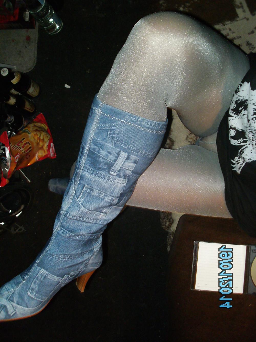 12P Nylon Strumpfhosen Crossdresser