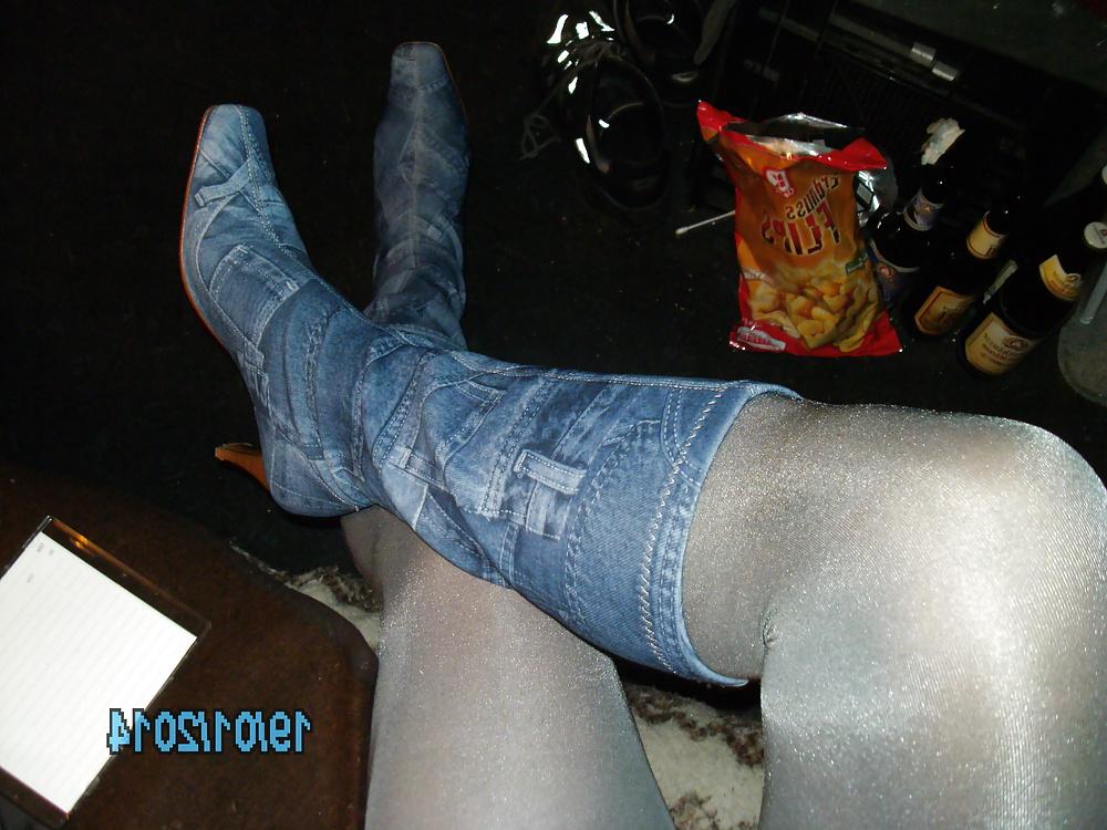 12P Nylon Strumpfhosen Crossdresser