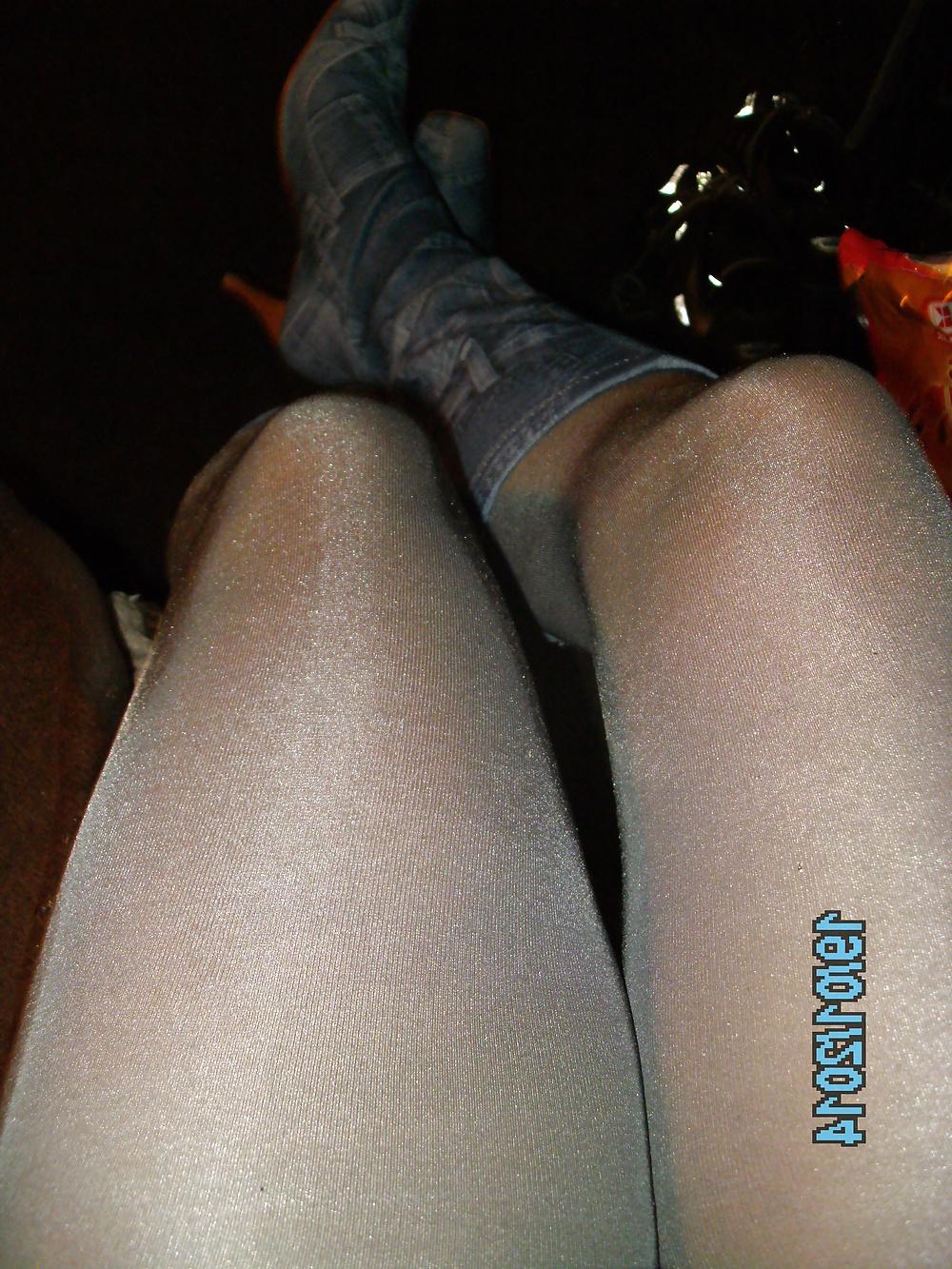 12P Nylon Strumpfhosen Crossdresser