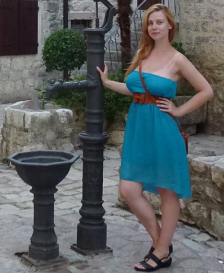 9P Big Boobs Russian Girlfriend