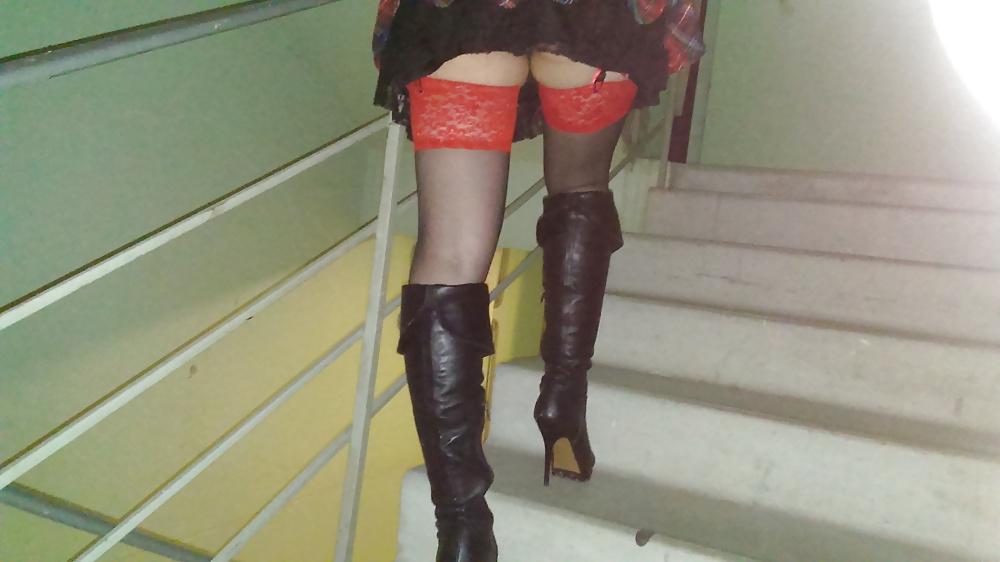 17P Stockings and Shoes