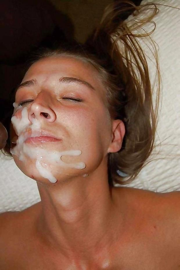 21P Cum & facials 74