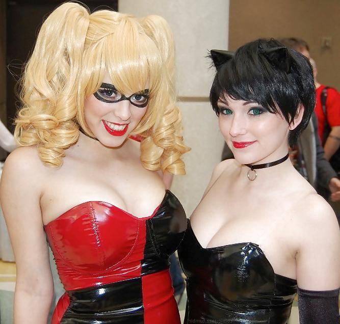 25P Harley Quinn Cosplay