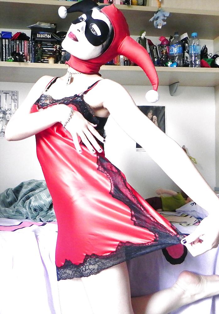 25P Harley Quinn Cosplay