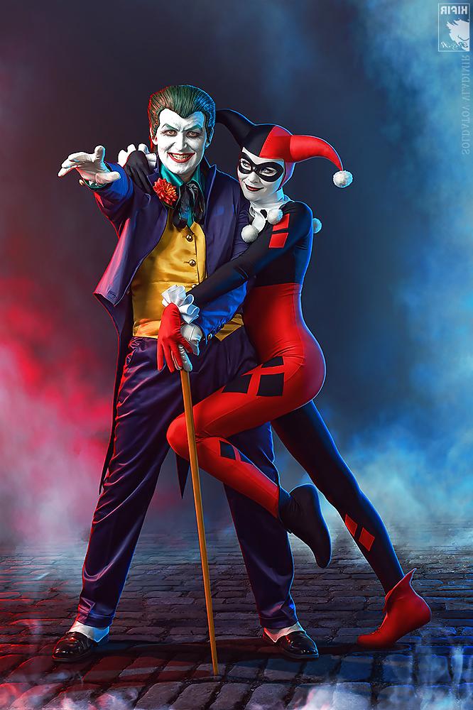 25P Harley Quinn Cosplay