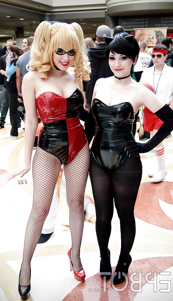 25P Harley Quinn Cosplay
