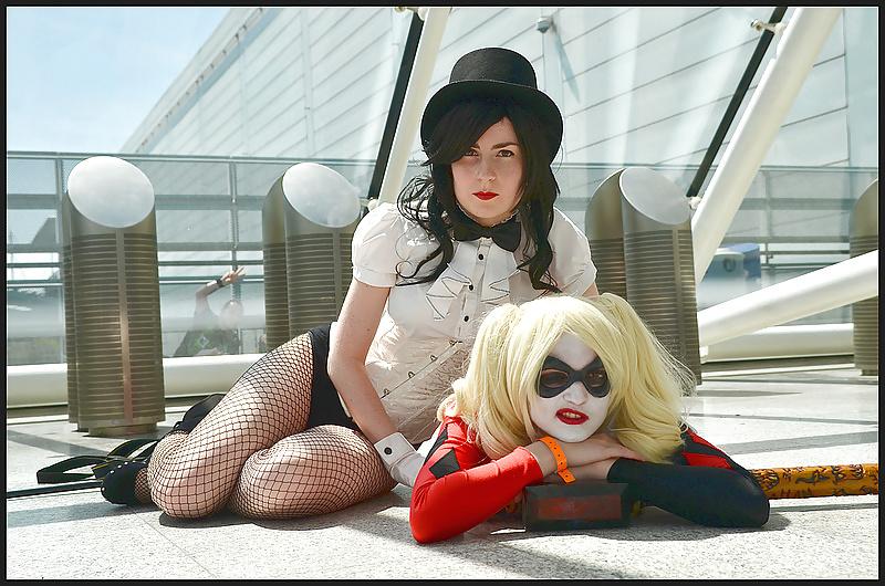 25P Harley Quinn Cosplay