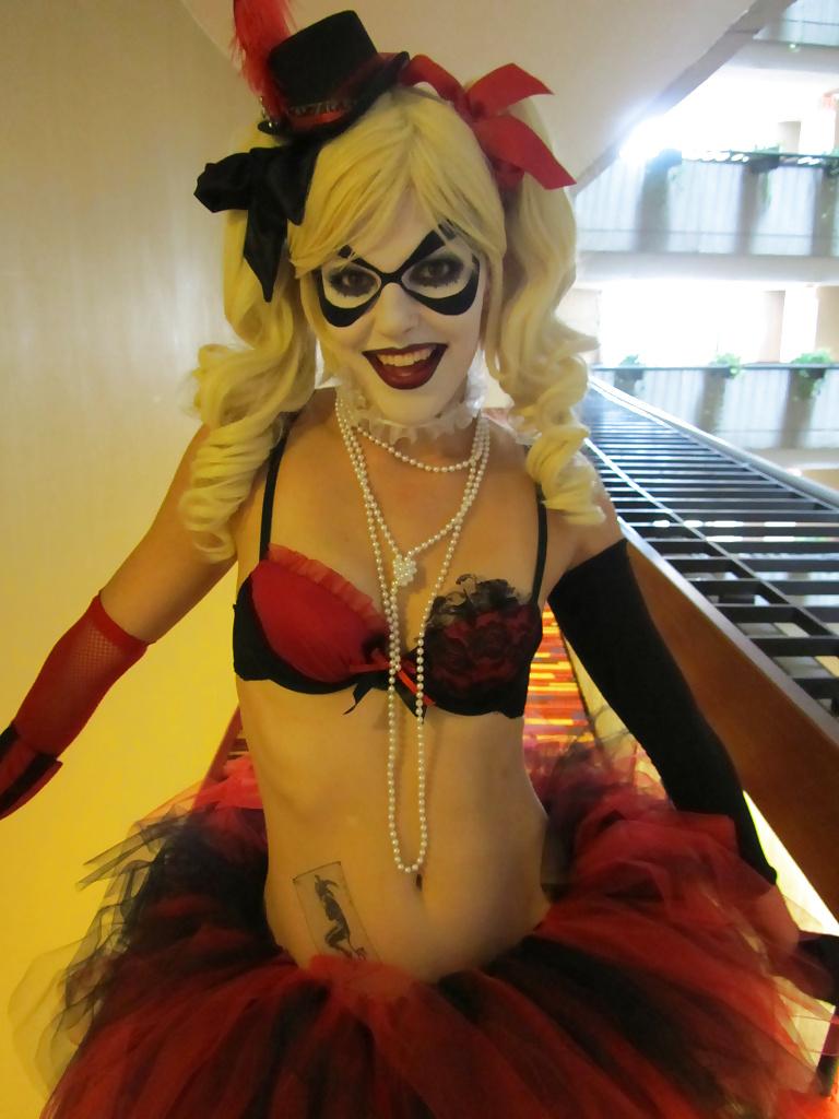 25P Harley Quinn Cosplay