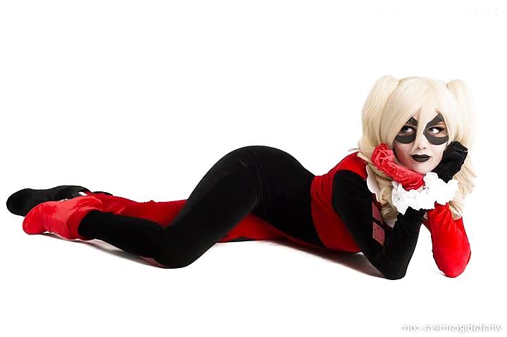 25P Harley Quinn Cosplay
